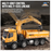 RCP-1538 1:14 9ch RC grapple dump truck 1538