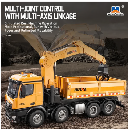 RCP-1538 1:14 9ch RC grapple dump truck 1538