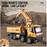 RCP-1538 1:14 9ch RC grapple dump truck 1538