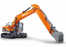 RCP-1551 1/14 2.4G 15CH RC Excavator 1551