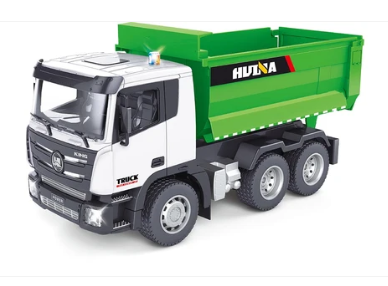 RCP-1556 1/18 2.4G 6CH Euro Dump Truck 1556