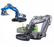 RCP-13550 1/18 2.4G 9CH RC Excavator 13550