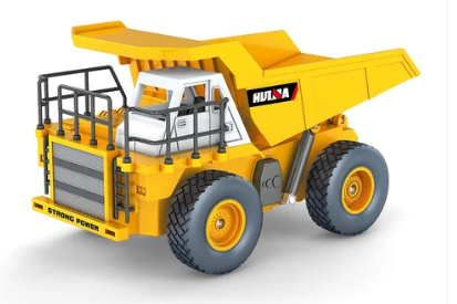 RCP-13512 1/24 6ch RC dump truck 13512