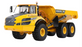 RCP-E017-003 1:16 Volvo A40G Electric R/C FULL – METAL ARTICULATED DUMP TRUCK E017-003