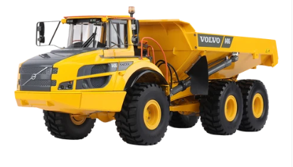 RCP-E017-003 1:16 Volvo A40G Electric R/C FULL – METAL ARTICULATED DUMP TRUCK E017-003