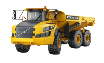 RCP-E117-003 1:16 Volvo A40G Hydraulic RC metal Articulated E117-003