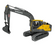 RCP-E111-003 1/14 Hydraulic VOLVO R/C excavator with battery, charger E111-003