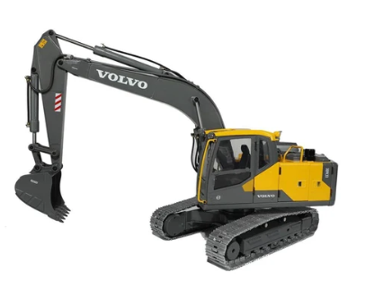 RCP-E111-003 1/14 Hydraulic VOLVO R/C excavator with battery, charger E111-003