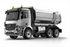 E590-003 1/20 Benz electric R/C metal dump truck 6*4 E590-003