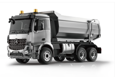E590-003 1/20 Benz electric R/C metal dump truck 6*4 E590-003