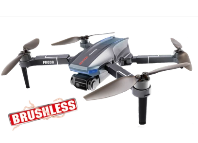 RCP-PRO38 – BRUSHLESS 1080P FPV DUAL GIMBALE CAMERA DRONE