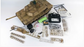 RCP-3908-FULL PRO 1:16 Char de combat RC Challenger britannique - VERSION FULL PRO 3908-FULL PRO