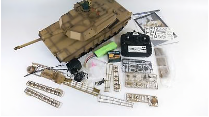 RCP-3908-FULL PRO 1:16 Char de combat RC Challenger britannique - VERSION FULL PRO 3908-FULL PRO