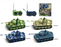 RCP-2117-2 1/72 RC TANK 2117-2