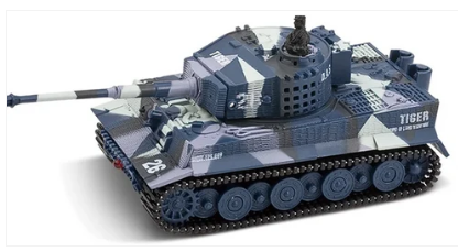 RCP-2117-3 1/72 RC TANK 2117-3