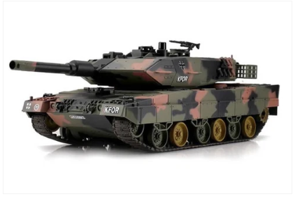 RCP-3809 1/24 U.S Leopard Char de combat télécommandé IR à billes 3809