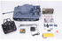 RCP-3818-FULL PRO V7.0 1-16 German Tiger I RC Heavy Tank (BB AND IR) - FULL PRO VERSION 3818-FULL PRO