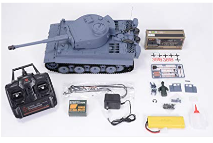 RCP-3818-FULL PRO V7.0 1-16 German Tiger I RC Heavy Tank (BB AND IR) - FULL PRO VERSION 3818-FULL PRO