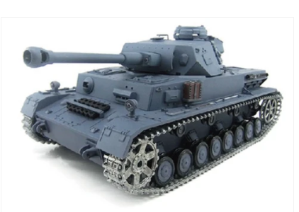RCP-3859-FULL PRO 1:16 German Panzer IV (F2 Type) RC Tank - FULL PRO VERSION 3859-FULL PRO