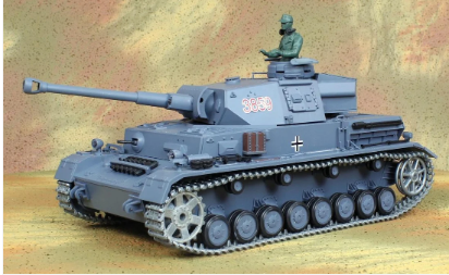 RCP-3859-FULL PRO 1:16 German Panzer IV (F2 Type) RC Tank - FULL PRO VERSION 3859-FULL PRO