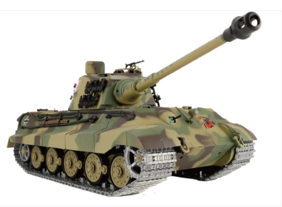 RCP-3888A-FULL PRO 1:16 German King Tiger (Henschel) RC Tank - FULL PRO VERSION 3888A-FULL PRO