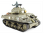 RCP-3898-1 V6.0 1-16 U.S.A M4A3 "Sherman" RC Tank (BB AND IR) 3898-1