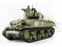 RCP-3898-1 V6.0 1-16 U.S.A M4A3 "Sherman" RC Tank (BB AND IR) 3898-1