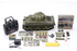 RCP-3898-1 V6.0 1-16 U.S.A M4A3 "Sherman" RC Tank (BB AND IR) 3898-1