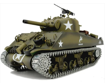 RCP-3898-FULL PRO V7.0 1-16 U.S.A M4A3 "Sherman" RC Tank(BB AND IR) - FULL PRO VERSION 3898-FULL PRO