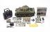 RCP-3898-FULL PRO V7.0 1-16 U.S.A M4A3 "Sherman" RC Tank(BB AND IR) - FULL PRO VERSION 3898-FULL PRO