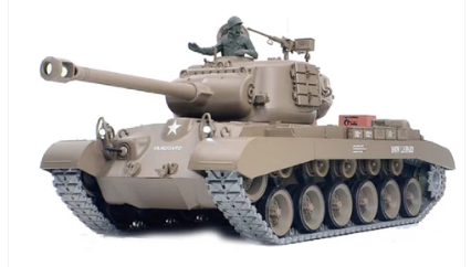 RCP-3838-FULL PRO 1:16 U.S.A M26 Pershing RC Tank - full pro version 3838-FULL PRO