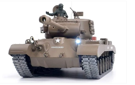 RCP-3838-FULL PRO 1:16 U.S.A M26 Pershing RC Tank - full pro version 3838-FULL PRO