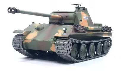 RCP-3879-FULL PRO V7 1:16 German Panther Type G - FULL PRO Version R-C Battle Tank 3879-FULL PRO