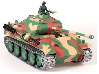 RCP-3879-FULL PRO V7 1:16 German Panther Type G - FULL PRO Version R-C Battle Tank 3879-FULL PRO
