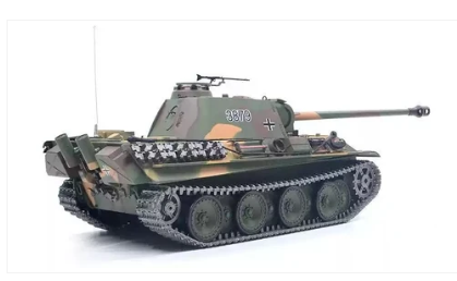 RCP-3879-FULL PRO V7 1:16 German Panther Type G - FULL PRO Version R-C Battle Tank 3879-FULL PRO