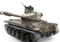 RCP-3839-FULL PRO V7.0 1:16 U.S.A M41 "Walker Bulldog" RC Tank full pro version 3839-FULL PRO
