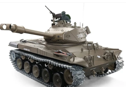 RCP-3839-FULL PRO V7.0 1:16 U.S.A M41 "Walker Bulldog" RC Tank full pro version 3839-FULL PRO
