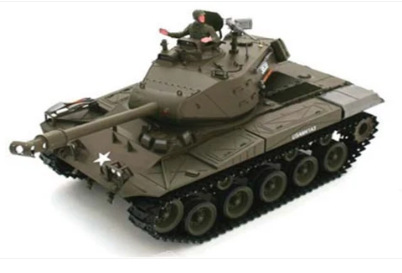 RCP-3839-FULL PRO V7.0 1:16 U.S.A M41 "Walker Bulldog" RC Tank full pro version 3839-FULL PRO