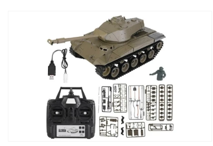RCP-3839-FULL PRO V7.0 1:16 U.S.A M41 "Walker Bulldog" RC Tank full pro version 3839-FULL PRO