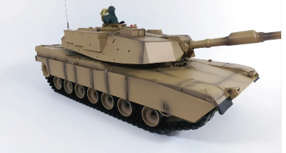 RCP-3918-1 1-16 U.S.A M1A2 Abrams RC Main Battle Tank 3918-1