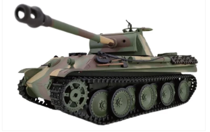 RCP-3879-1 V7 1:16 German Panther Type G R-C Battle Tank 3879-1