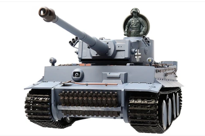 RCP-3818-1 V7.0 1-16 German Tiger I RC Heavy Tank (BB AND IR) 3818-1