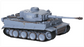 RCP-3818-1 V7.0 1-16 German Tiger I RC Heavy Tank (BB AND IR) 3818-1
