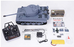 RCP-3818-1 V7.0 1-16 German Tiger I RC Heavy Tank (BB AND IR) 3818-1