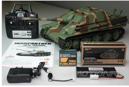 RCP-3869-1 1:16 German Jagdpanther Antitank vehicle 3869-1
