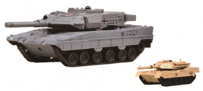 RC-PRO777-584 1/64 RC TANK - 2.4G MINI R/C BATTEL TANK 777-584