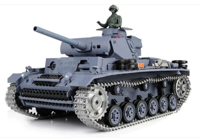 RC-PRO3848-FULL PRO 1:16 German Panzer III type L RC Tank Full Pro 3848-FULL PRO