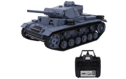 RC-PRO3848-FULL PRO 1:16 German Panzer III type L RC Tank Full Pro 3848-FULL PRO