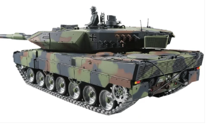 RC-PRO3889-FULL PRO Char RC Leopard 2 A6 allemand 1:16 – VERSION FULL PRO 3889-FULL PRO