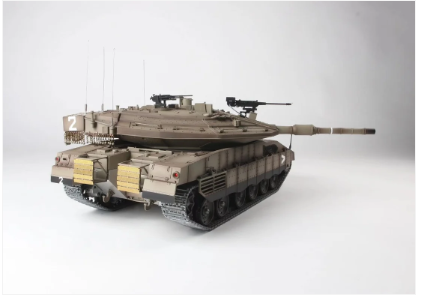RC-PRO3958-FULL PRO Israel KM-IV RC Heavy Tank - FULL PRO VERSION 3958-FULL PRO